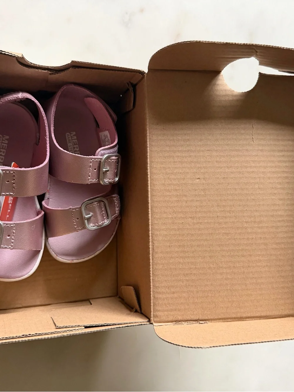 Merrell bare steps